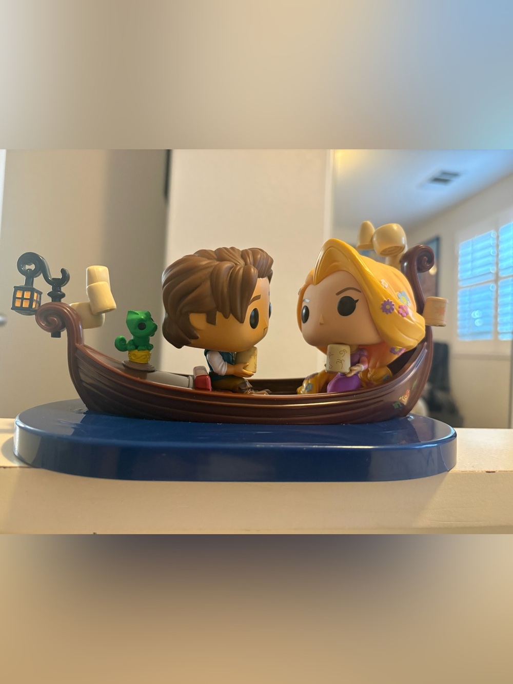 Funko Pop! Disney Tangled Rapunzel & Flynn Rider on Gondola Rare